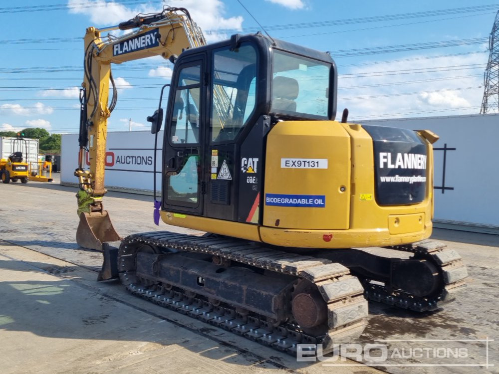 2018 CAT 308E2 CR - Mini pelle: photos 3 2018 CAT 308E2 CR - Mini pelle: photos 3