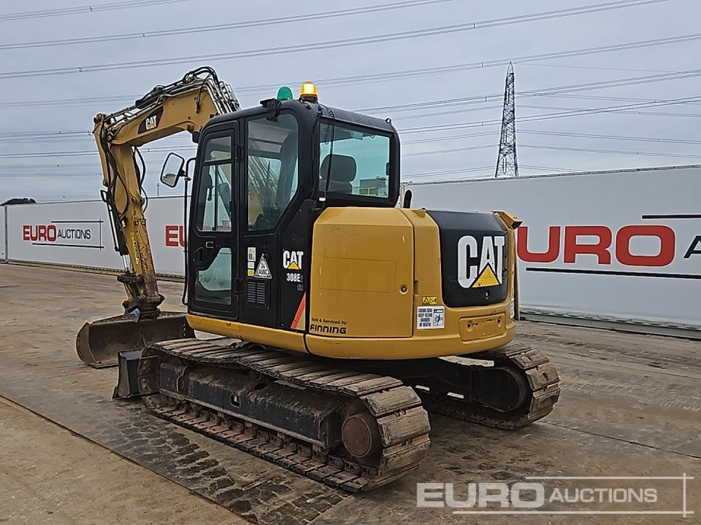 2018 CAT 308E2 - Mini pelle: photos 3 2018 CAT 308E2 - Mini pelle: photos 3