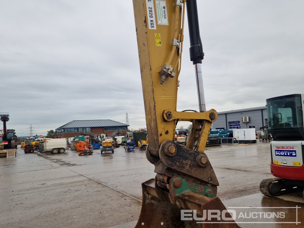 Pelle sur chenille 2018 CAT 320: photos 24