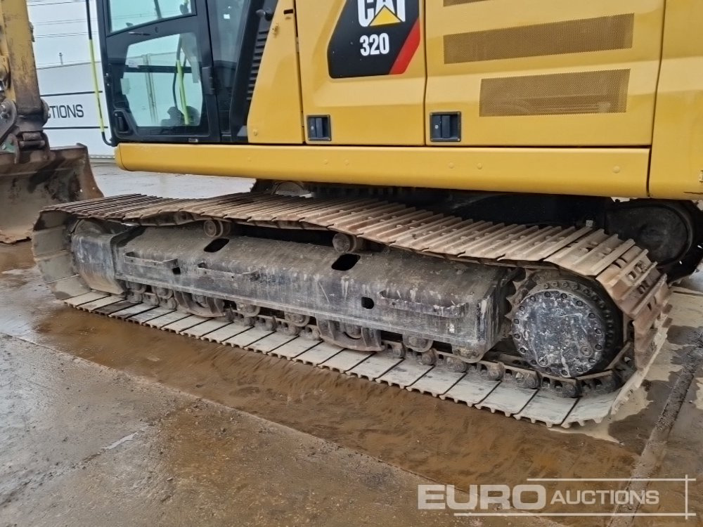 Pelle sur chenille 2018 CAT 320: photos 12