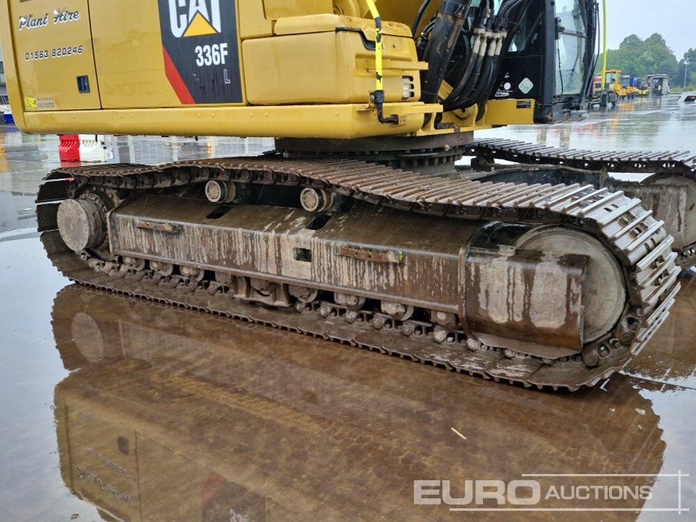 Pelle 2018 CAT 336FL: photos 16 Pelle 2018 CAT 336FL: photos 16