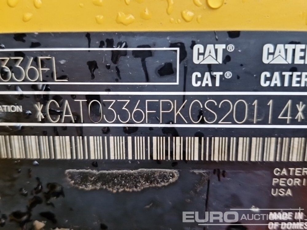 Pelle 2018 CAT 336FL: photos 48 Pelle 2018 CAT 336FL: photos 48