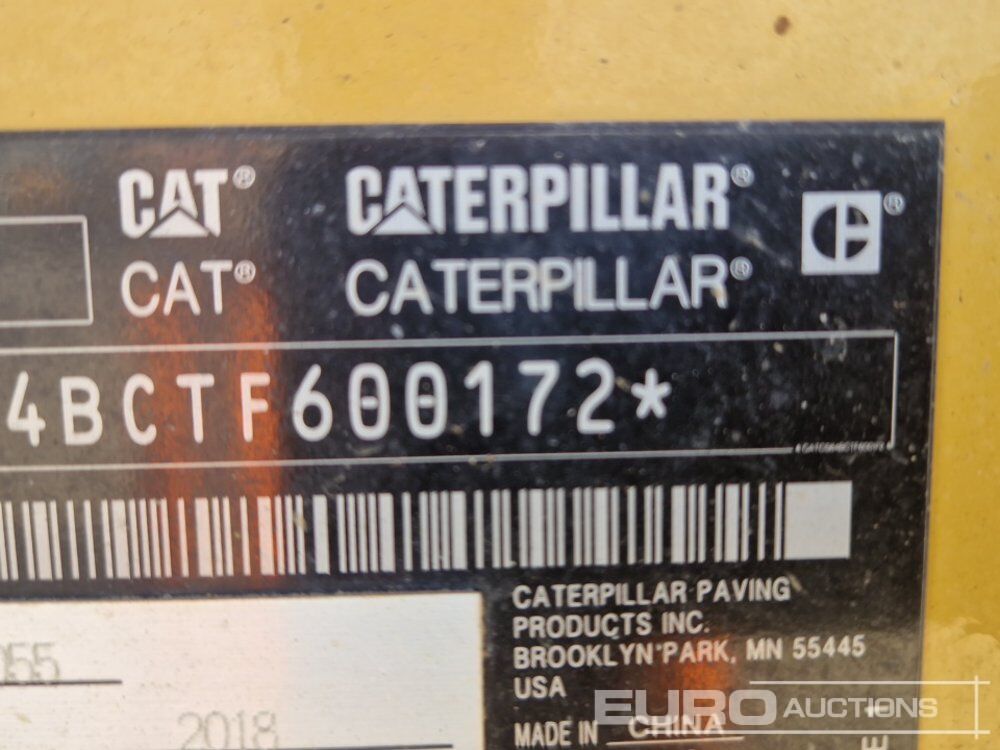 Compacteur 2018 CAT CS64B: photos 46 Compacteur 2018 CAT CS64B: photos 46