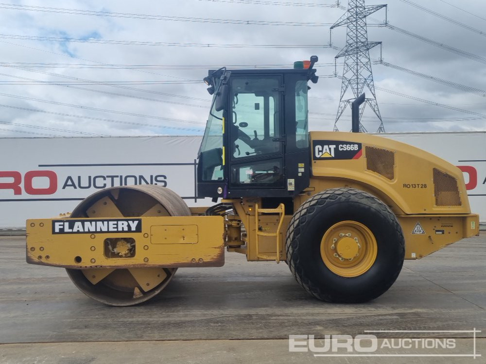 2018 CAT CS66B - Compacteur: photos 2 2018 CAT CS66B - Compacteur: photos 2