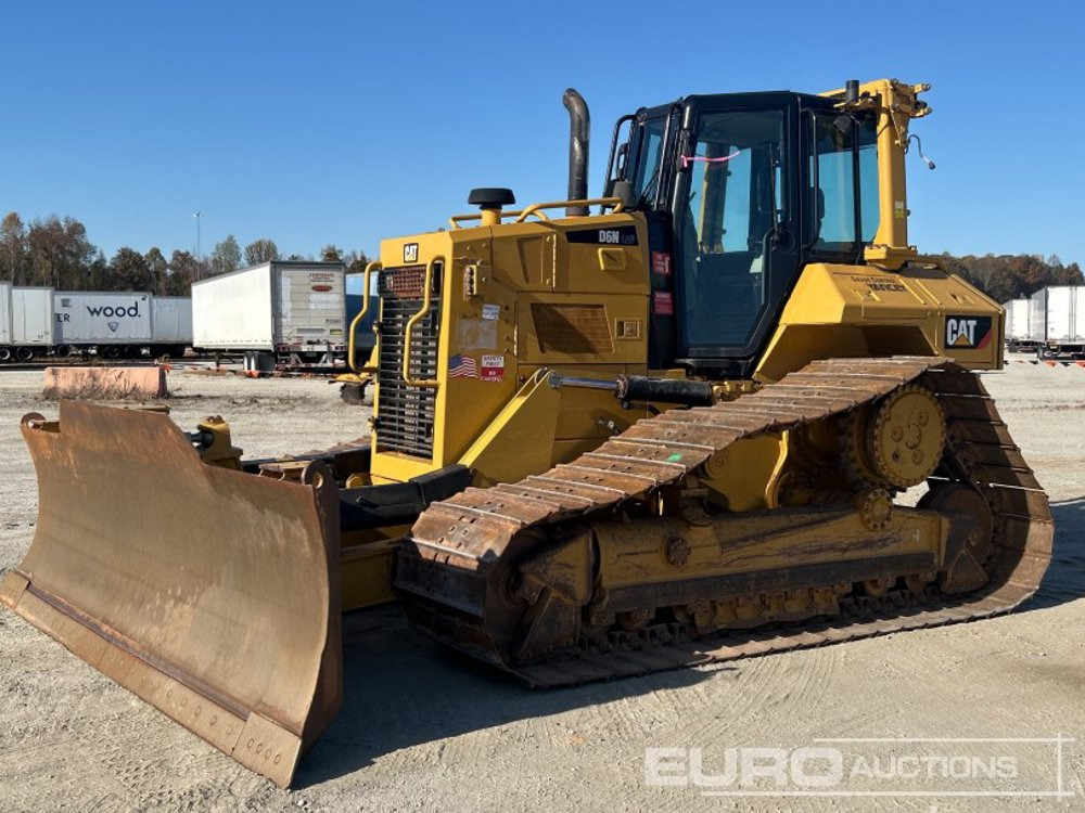 2018 CAT D6N LGP - Bulldozer: photos 1 2018 CAT D6N LGP - Bulldozer: photos 1