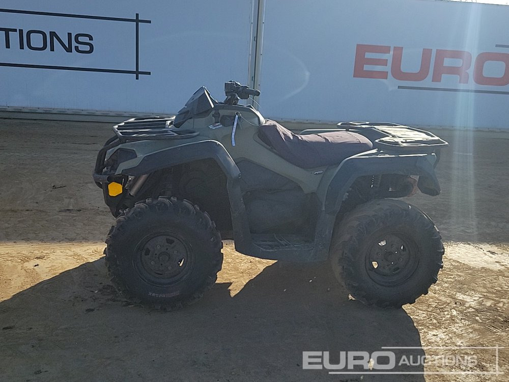 2018 Can Am Outlander - Quadricycle: photos 2 2018 Can Am Outlander - Quadricycle: photos 2