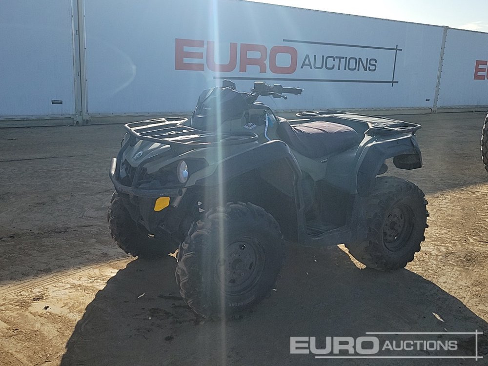 2018 Can Am Outlander - Quadricycle: photos 1 2018 Can Am Outlander - Quadricycle: photos 1