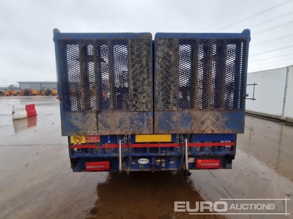 2018 DAF 210 - Camion plateau: photos 3 2018 DAF 210 - Camion plateau: photos 3