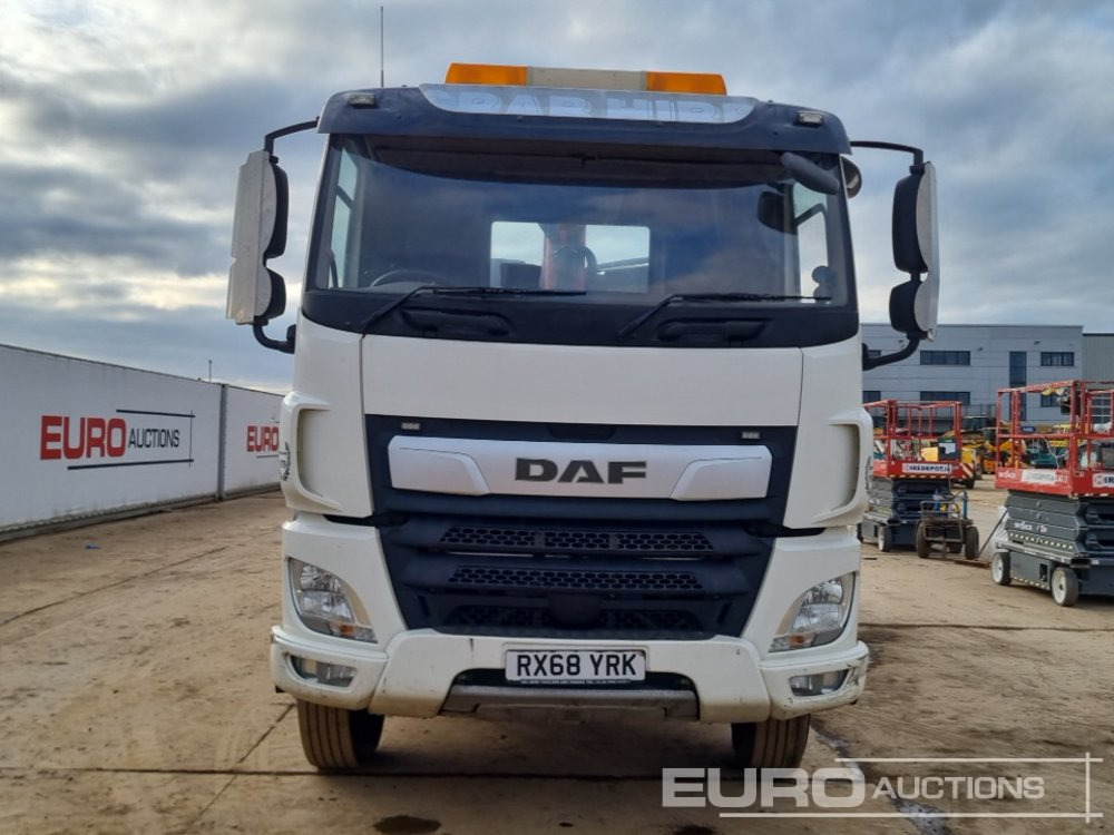 Camion ampliroll 2018 DAF CF450: photos 8 Camion ampliroll 2018 DAF CF450: photos 8
