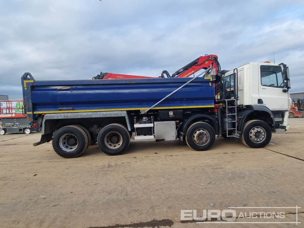 Camion ampliroll 2018 DAF CF450: photos 6 Camion ampliroll 2018 DAF CF450: photos 6