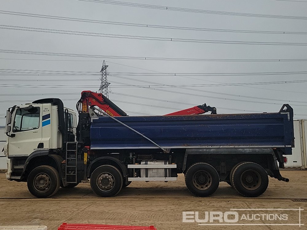 2018 DAF CF450 - Camion benne, Camion grue: photos 2 2018 DAF CF450 - Camion benne, Camion grue: photos 2