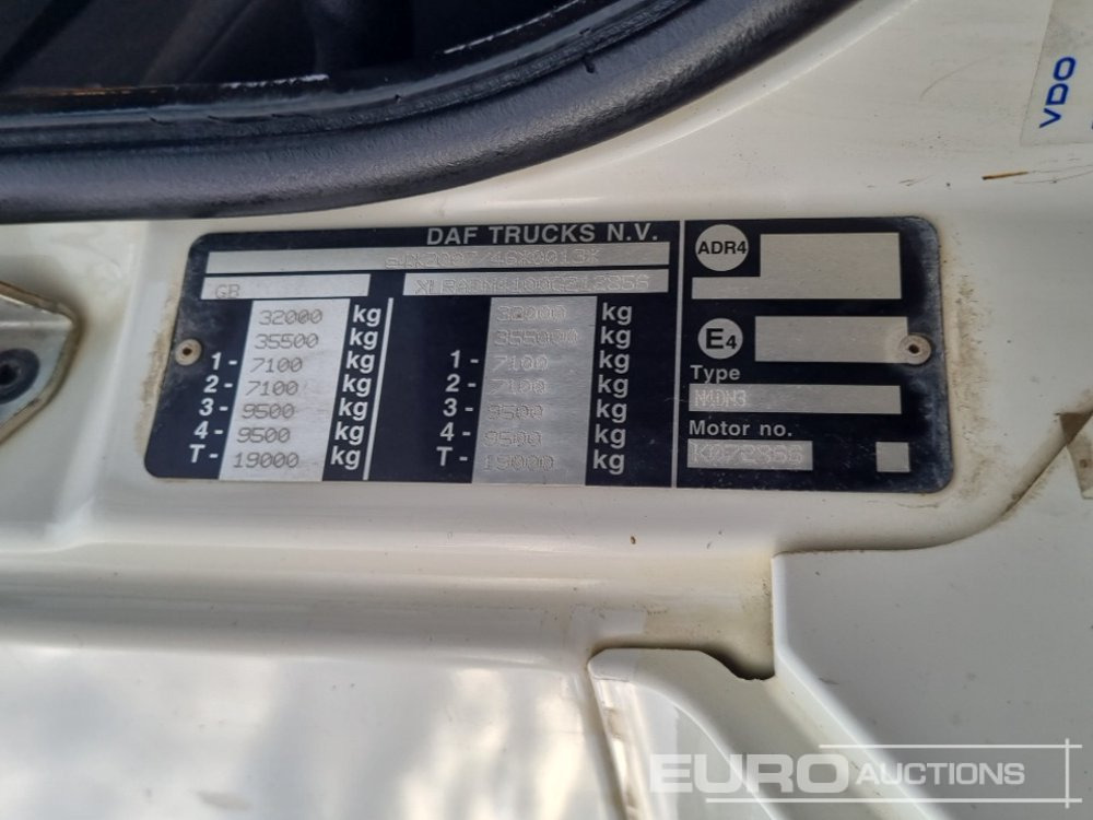 Camion ampliroll 2018 DAF CF450: photos 47 Camion ampliroll 2018 DAF CF450: photos 47