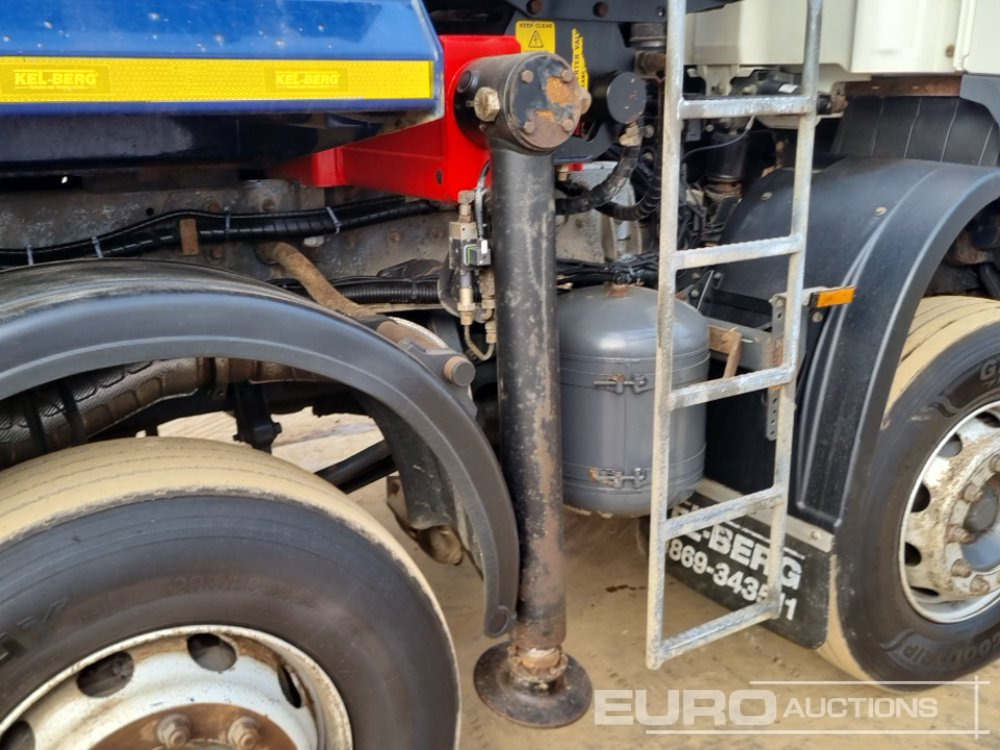 Camion ampliroll 2018 DAF CF450: photos 18 Camion ampliroll 2018 DAF CF450: photos 18