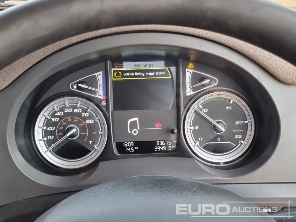 Camion ampliroll 2018 DAF CF450: photos 42 Camion ampliroll 2018 DAF CF450: photos 42