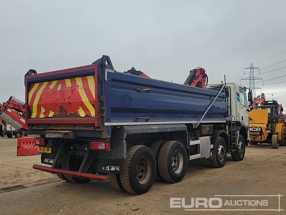 2018 DAF CF450 - Camion benne, Camion grue: photos 5 2018 DAF CF450 - Camion benne, Camion grue: photos 5