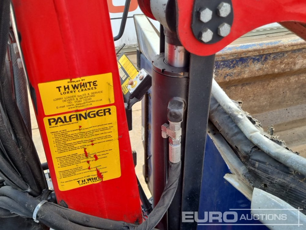 Camion ampliroll 2018 DAF CF450: photos 24 Camion ampliroll 2018 DAF CF450: photos 24