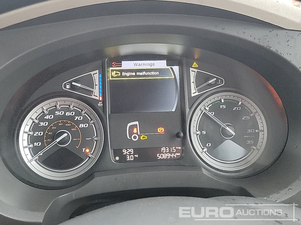 Camion fourgon 2018 DAF LF180: photos 32