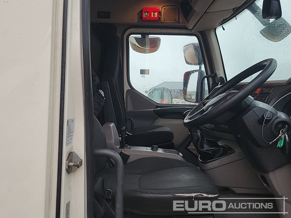 Camion fourgon 2018 DAF LF180: photos 21