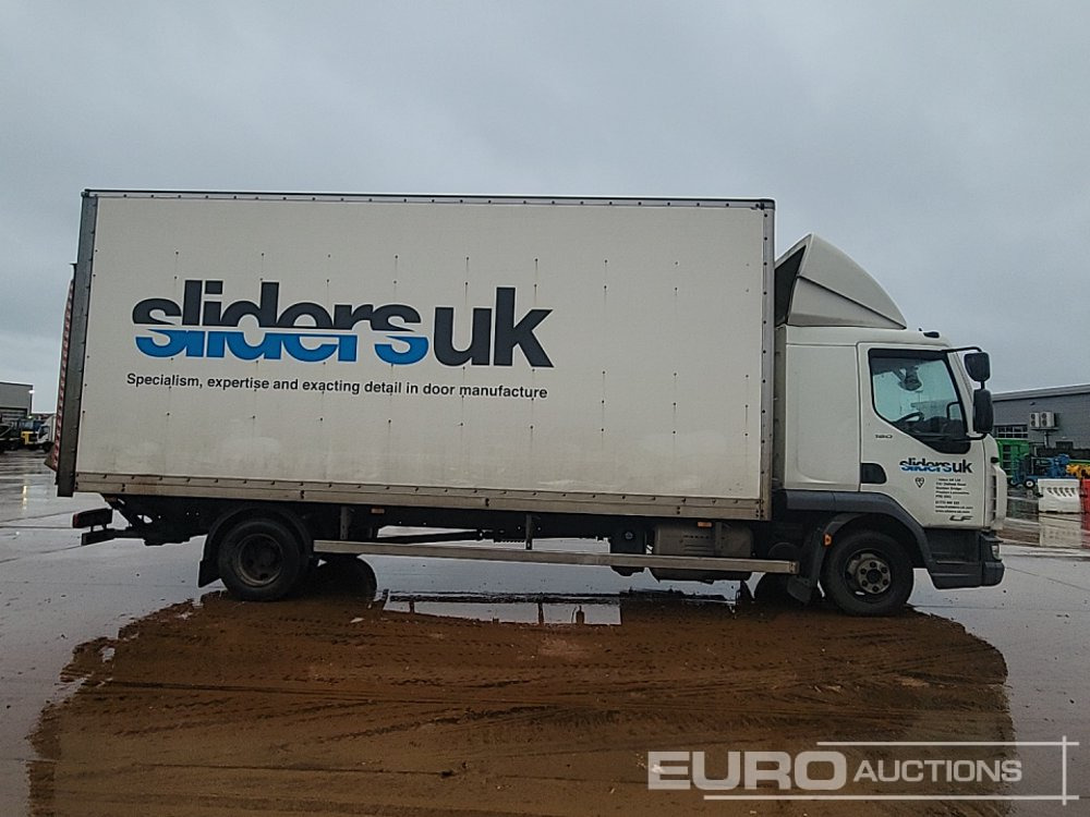 Camion fourgon 2018 DAF LF180: photos 6