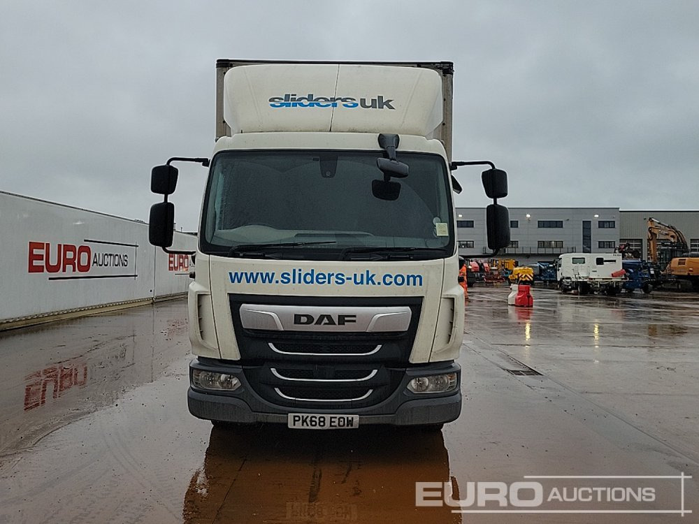 Camion fourgon 2018 DAF LF180: photos 8