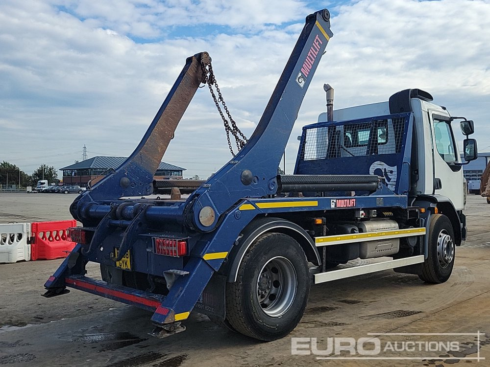 2018 DAF LF260 - Camion multibenne: photos 5 2018 DAF LF260 - Camion multibenne: photos 5