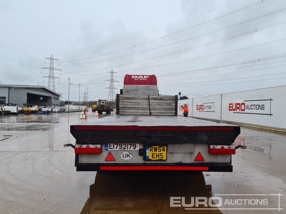 2018 DAF XF530 - Camion plateau: photos 4 2018 DAF XF530 - Camion plateau: photos 4