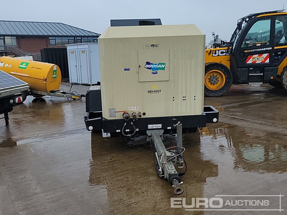 Compresseur d'air 2018 Doosan 10/174: photos 8 Compresseur d'air 2018 Doosan 10/174: photos 8