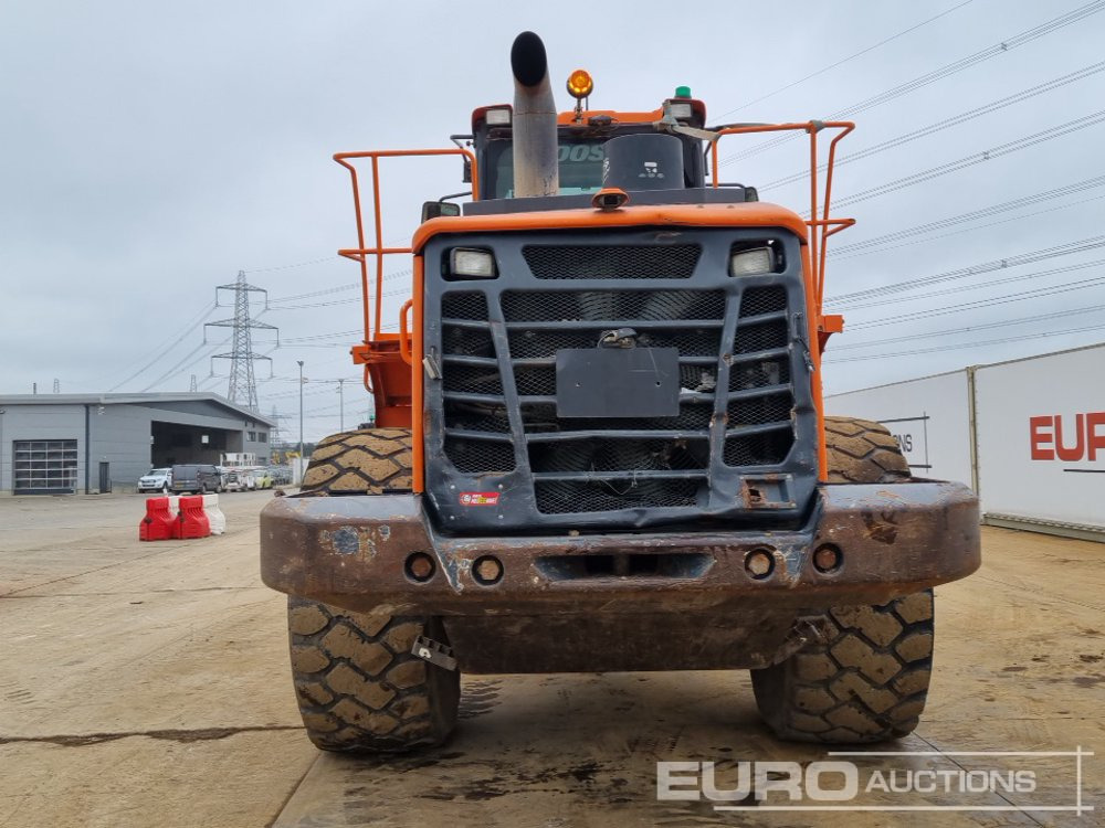 2018 Doosan DL420-5 - Chargeuse sur pneus: photos 4 2018 Doosan DL420-5 - Chargeuse sur pneus: photos 4