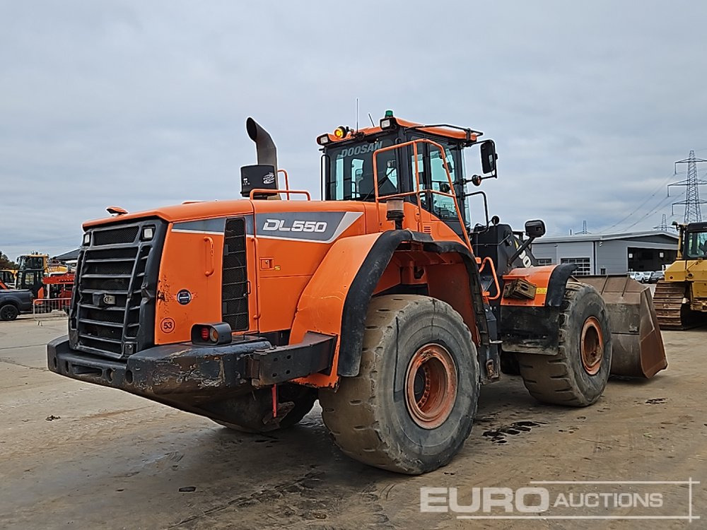 2018 Doosan DL550-5 - Chargeuse sur pneus: photos 5 2018 Doosan DL550-5 - Chargeuse sur pneus: photos 5