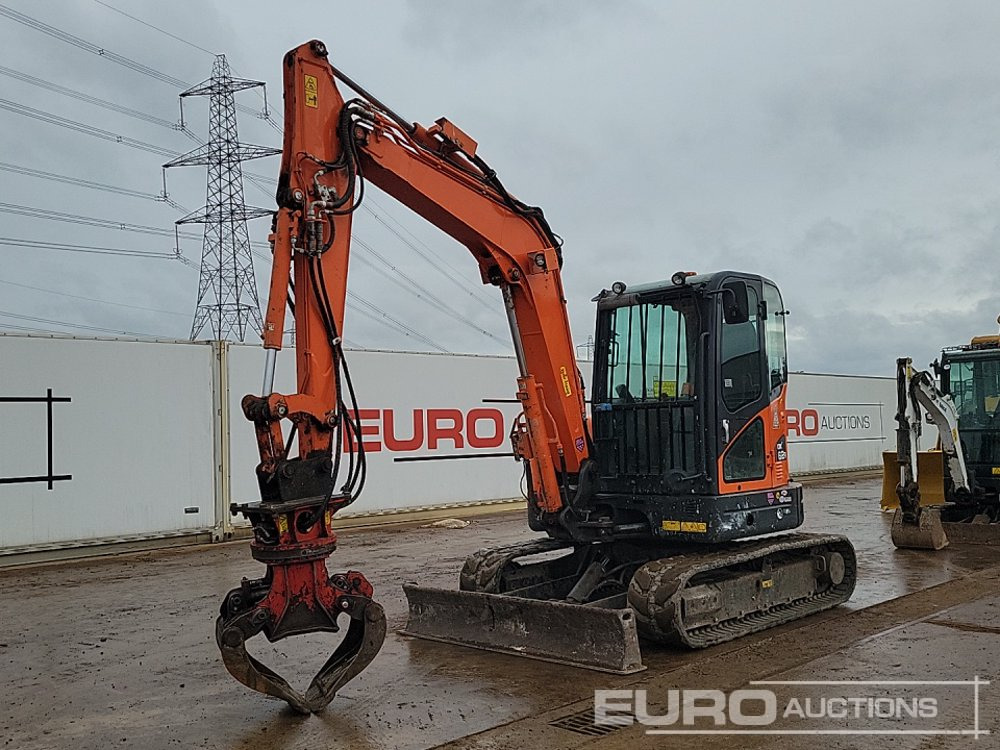2018 Doosan DX62R-3 - Mini pelle: photos 1 2018 Doosan DX62R-3 - Mini pelle: photos 1
