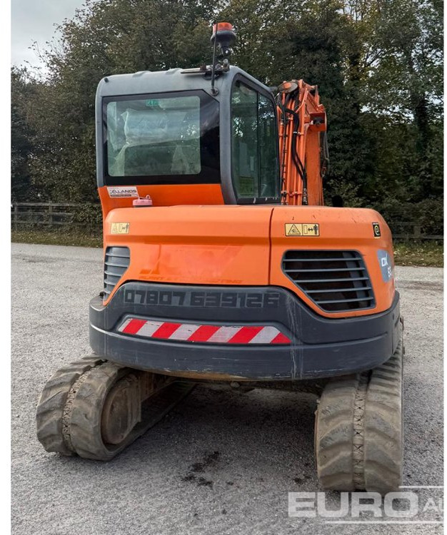 2018 Doosan DX63-3 - Mini pelle: photos 3 2018 Doosan DX63-3 - Mini pelle: photos 3