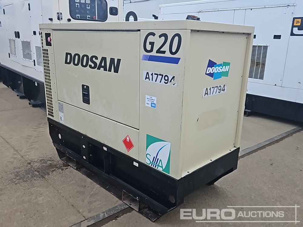 2018 Doosan G200-SIIIA - Groupe électrogène: photos 3 2018 Doosan G200-SIIIA - Groupe électrogène: photos 3
