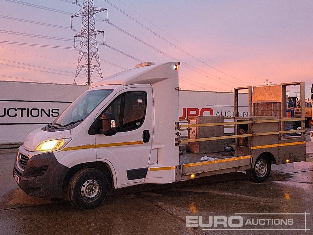 2018 Fiat Ducato - Utilitaire plateau: photos 1 2018 Fiat Ducato - Utilitaire plateau: photos 1