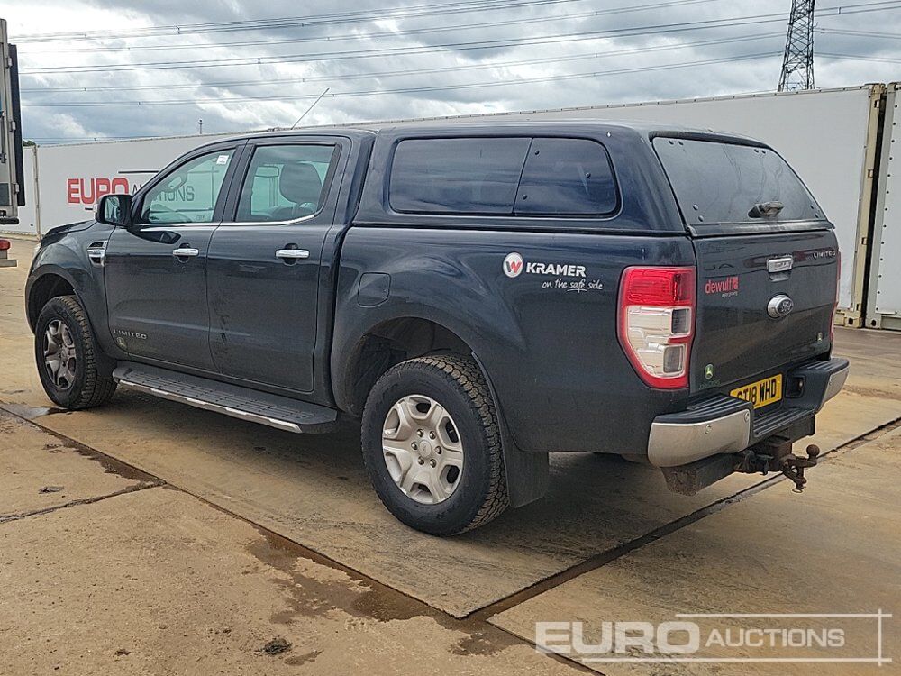 2018 Ford Ranger Limited - Pick-up: photos 3 2018 Ford Ranger Limited - Pick-up: photos 3