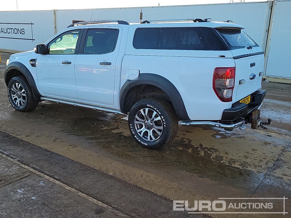 2018 Ford Ranger Wildtrak - Pick-up: photos 3 2018 Ford Ranger Wildtrak - Pick-up: photos 3