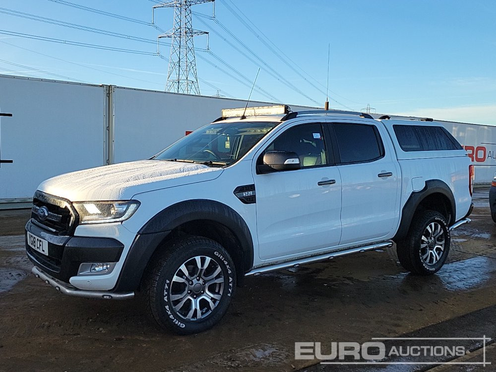 2018 Ford Ranger Wildtrak - Pick-up: photos 1 2018 Ford Ranger Wildtrak - Pick-up: photos 1