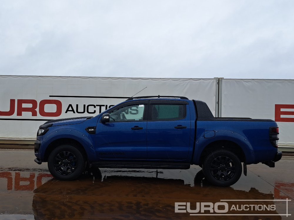 2018 Ford Ranger Wildtrak - Pick-up: photos 2 2018 Ford Ranger Wildtrak - Pick-up: photos 2