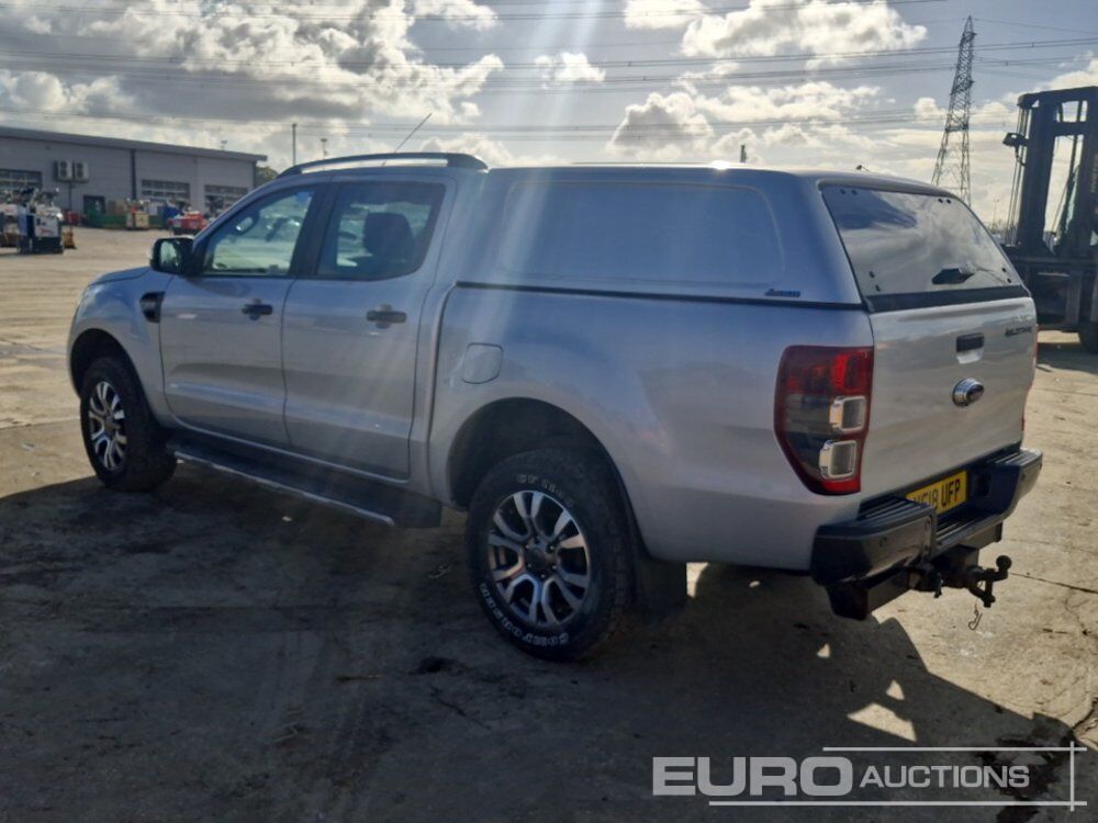 2018 Ford Ranger Wildtrak - Matériel de chantier: photos 3 2018 Ford Ranger Wildtrak - Matériel de chantier: photos 3
