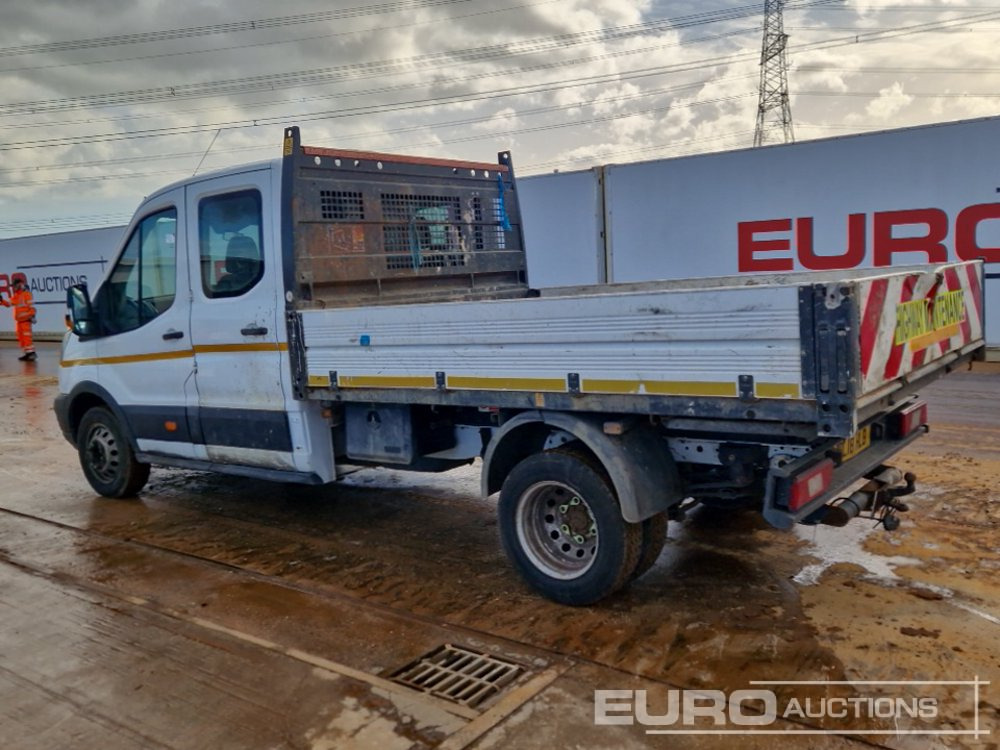 2018 Ford Transit - Utilitaire benne: photos 3 2018 Ford Transit - Utilitaire benne: photos 3