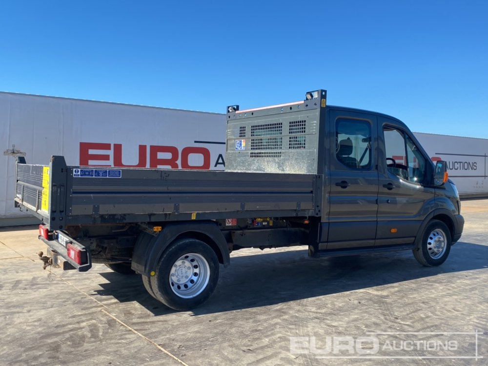 2018 Ford Transit - Utilitaire benne: photos 5 2018 Ford Transit - Utilitaire benne: photos 5