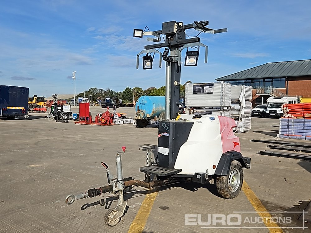 2018 Generac VB9+ - Mat d'éclairage: photos 1 2018 Generac VB9+ - Mat d'éclairage: photos 1