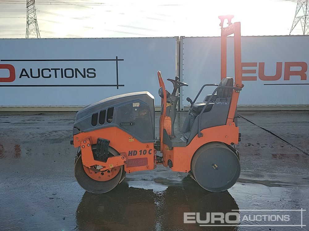 2018 Hamm HD10CVV - Compacteur: photos 2 2018 Hamm HD10CVV - Compacteur: photos 2