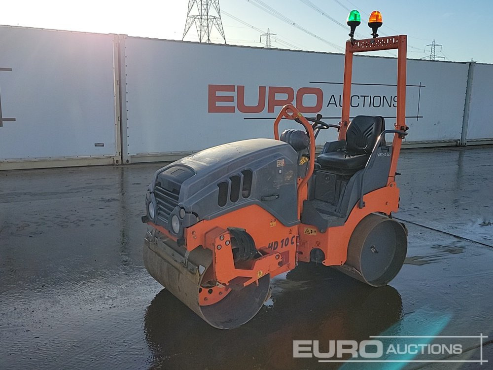 2018 Hamm HD10CVV - Compacteur: photos 1 2018 Hamm HD10CVV - Compacteur: photos 1