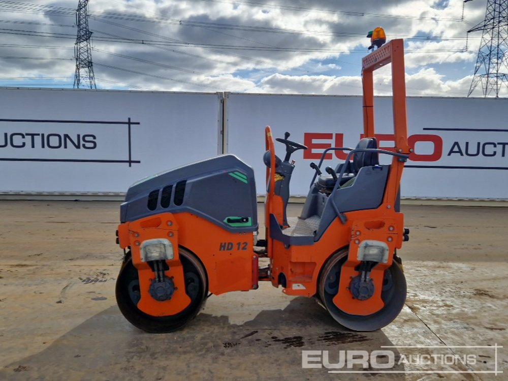 2018 Hamm HD12VV - Compacteur: photos 2 2018 Hamm HD12VV - Compacteur: photos 2