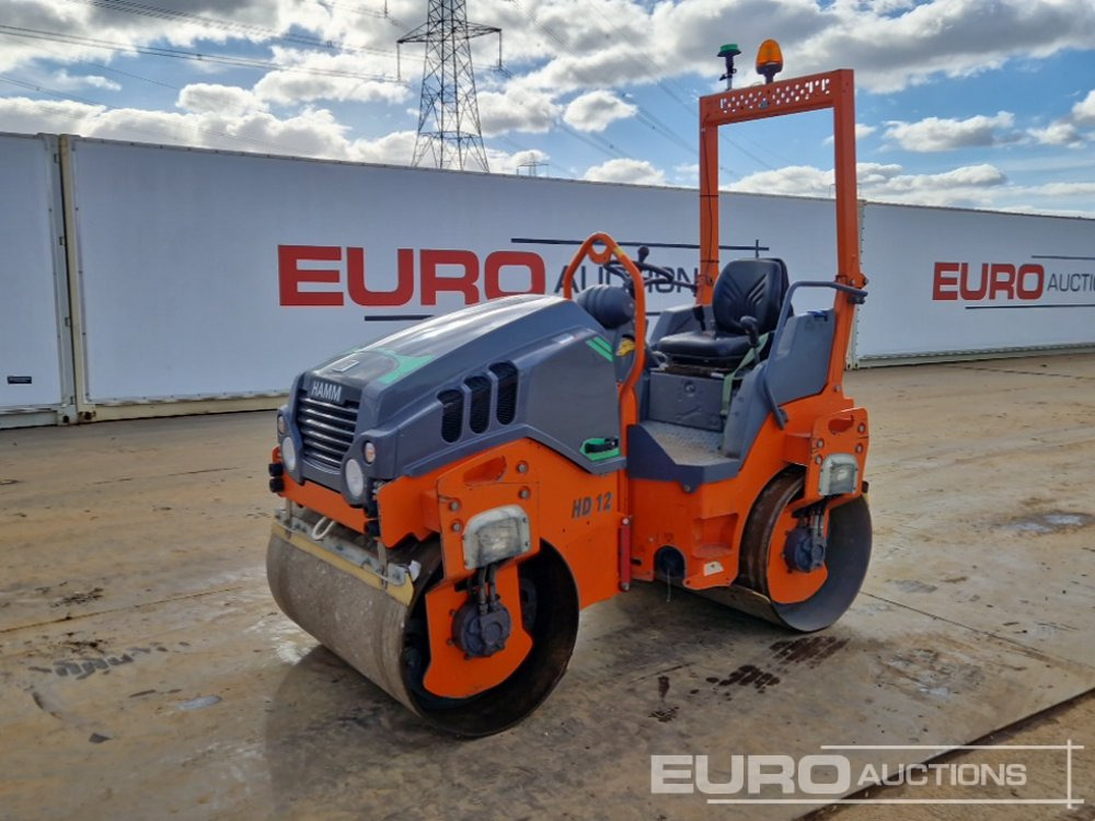 2018 Hamm HD12VV - Compacteur: photos 1 2018 Hamm HD12VV - Compacteur: photos 1