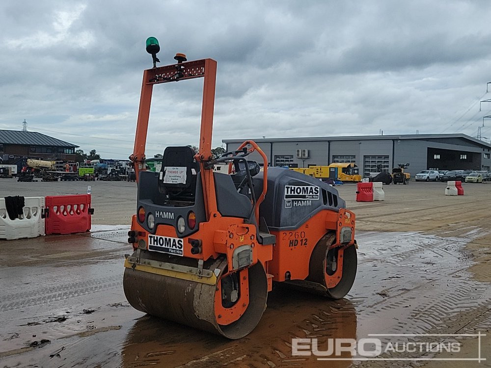 2018 Hamm HD12VV - Compacteur: photos 5 2018 Hamm HD12VV - Compacteur: photos 5