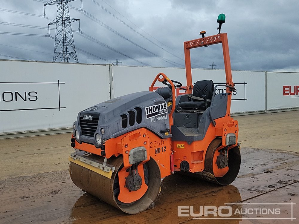 2018 Hamm HD12VV - Compacteur: photos 1 2018 Hamm HD12VV - Compacteur: photos 1