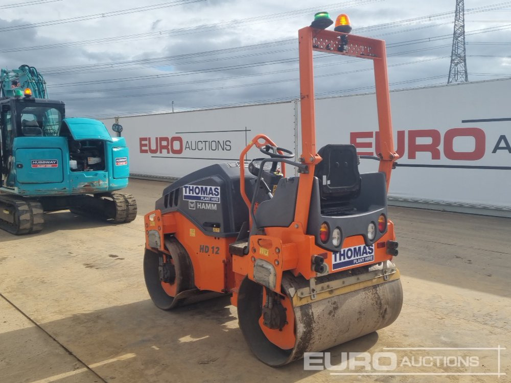 2018 Hamm HD12VV - Compacteur: photos 3 2018 Hamm HD12VV - Compacteur: photos 3