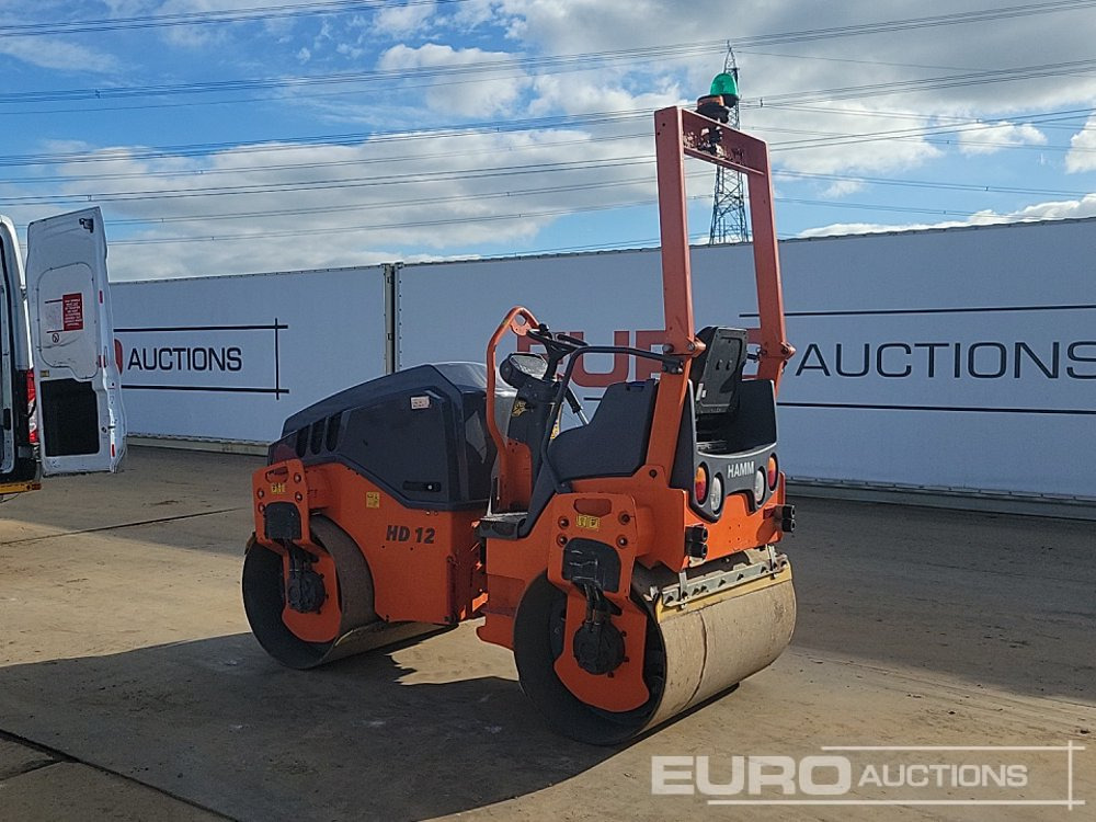 2018 Hamm HD12VV - Compacteur: photos 3 2018 Hamm HD12VV - Compacteur: photos 3