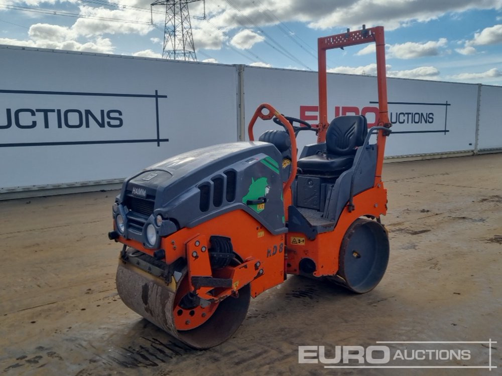 2018 Hamm HD8VV - Compacteur: photos 1 2018 Hamm HD8VV - Compacteur: photos 1